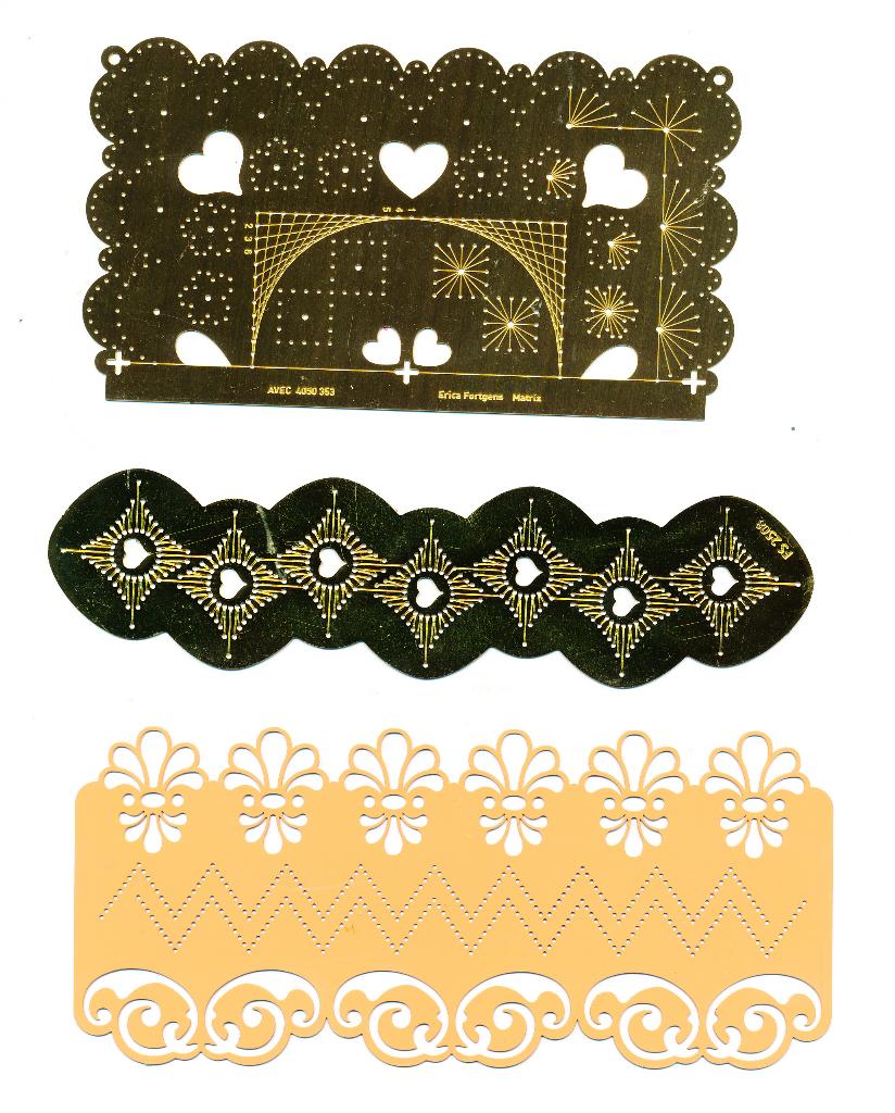 Snijmal / Embossingmal , borduren ( 3 malletjes), Verzenden, Zo goed als nieuw, Overige thema's, Pons of Mal