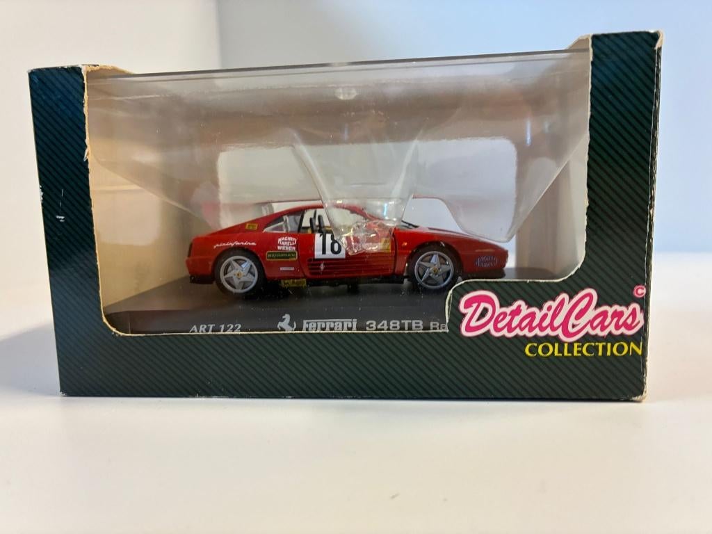 19583: Ferrari 348 TB Racing G.C. #18 - Detail Cars 1:43, Overige merken, Auto, Shop@carrera-toys.com, Ophalen of Verzenden