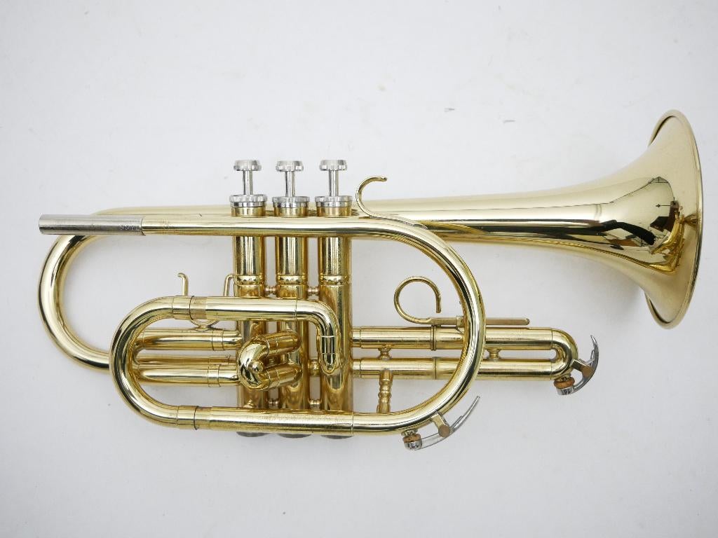 cornet Blasom in uitstekende staat, mooi leerling instrument, Ophalen of Verzenden, Zo goed als nieuw, Overige typen, Met koffer