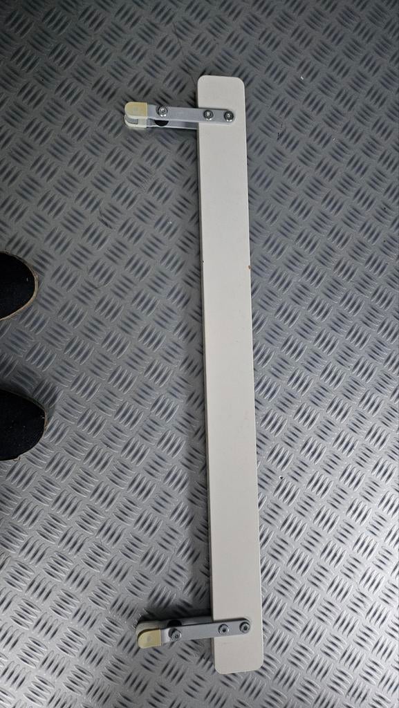 Ikea Bed Steun wit kind, Ophalen of Verzenden, Zo goed als nieuw, Minder dan 140 cm, Minder dan 70 cm