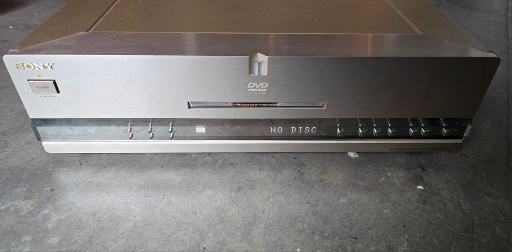 Sony DVP-S9000ES high end speler, Ophalen, Zo goed als nieuw, Sony