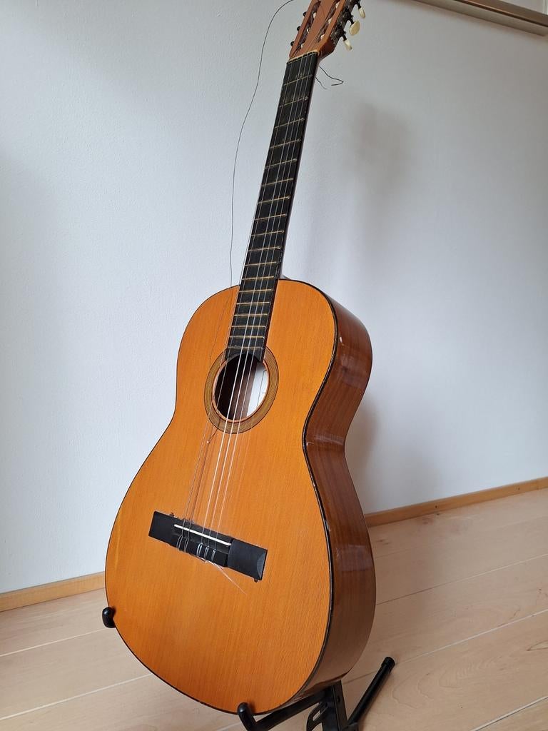 Spaanse gitaar, Ophalen of Verzenden, Gebruikt, Klassieke of Spaanse gitaar