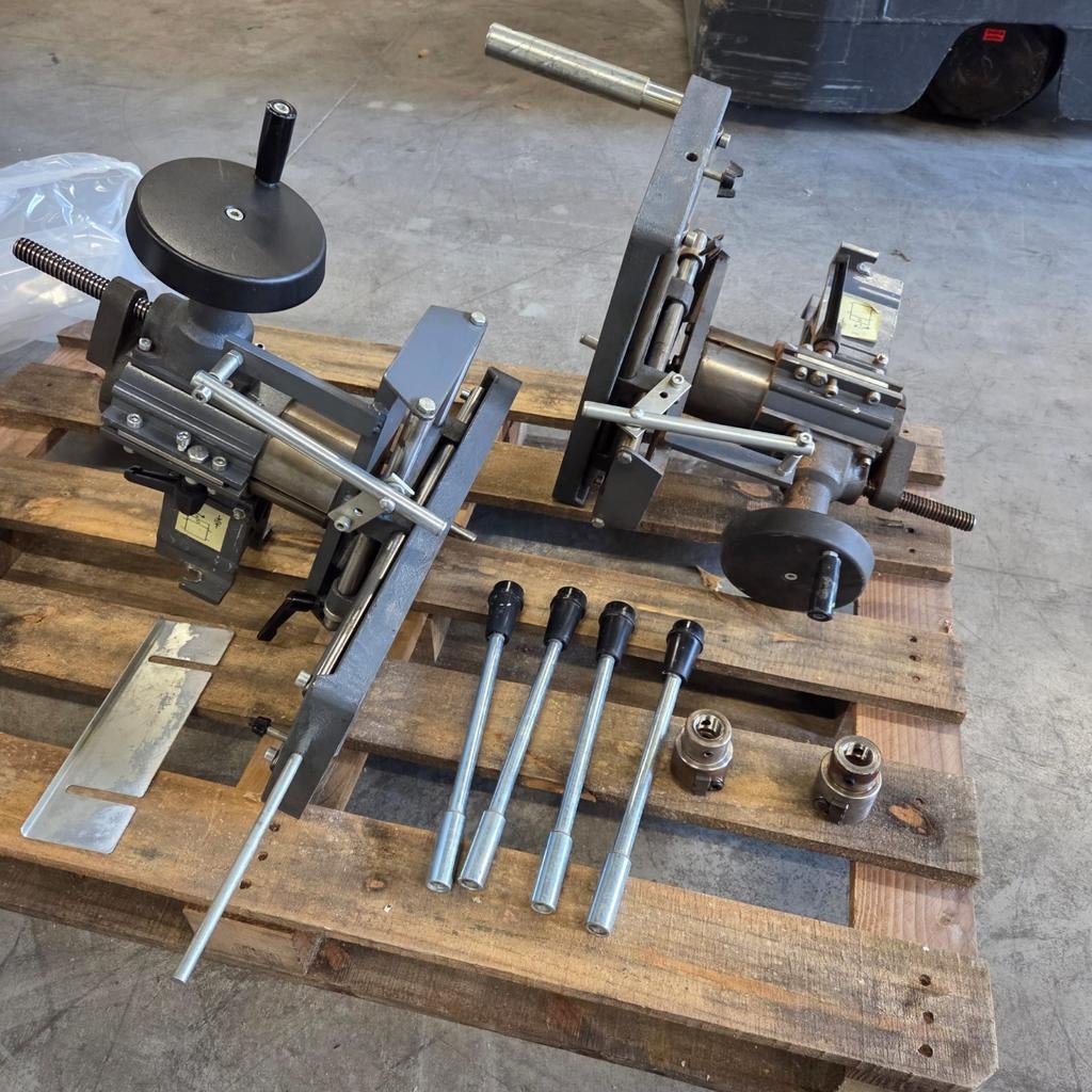 Langgat Boor Compleet met boor kop, Ophalen, Gebruikt, Overige typen, Minder dan 50 mm