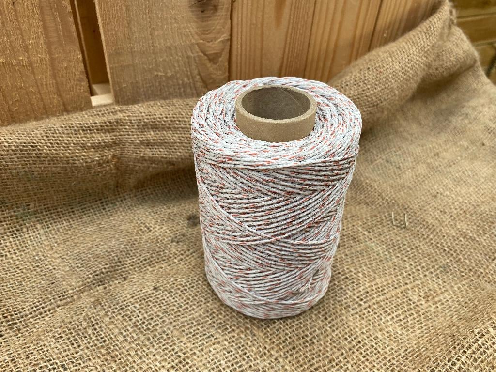 SCHRIKDRAAD BRAIDED 9xgeleidingen/200mtr.