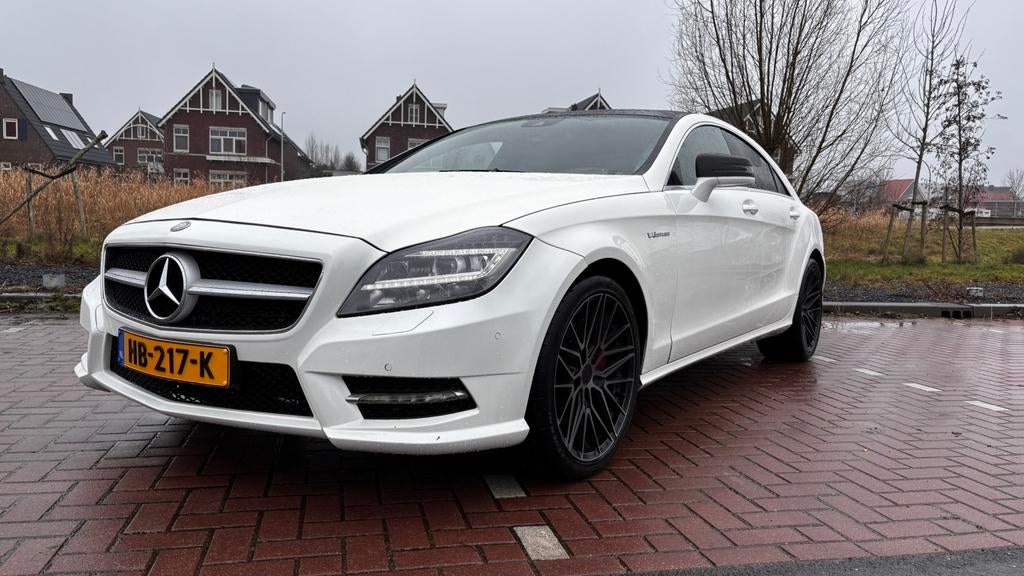 Mercedes CLS350 Blue Eff. AUT 2011 | AMG Styling | Carplay, Auto's, Mercedes-Benz, Automaat, Achterwielaandrijving, Zwart, 4 stoelen