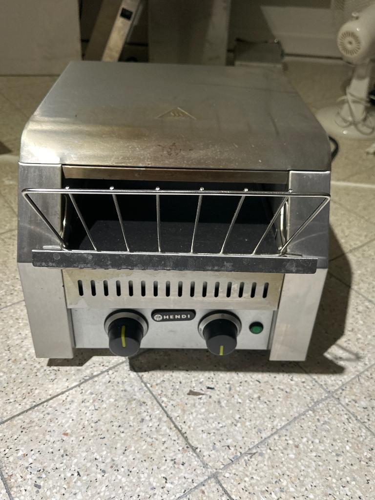 Hendi Conveyor Toaster Double, Witgoed en Apparatuur, Ophalen of Verzenden, Gebruikt
