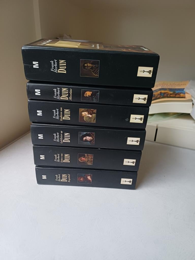 De complete duin Saga, Boeken, Fantasy, Ophalen of Verzenden, Gelezen, Frank Herbert