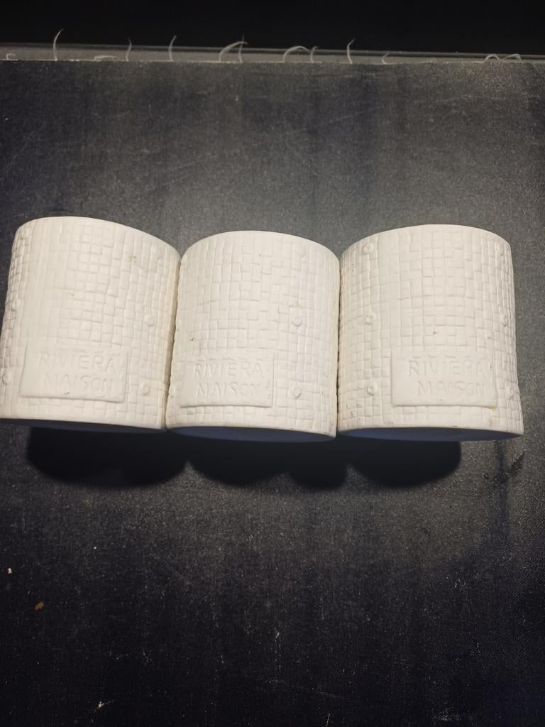 Riviera Maison bloempotjes (kleine), Ophalen of Verzenden, Zo goed als nieuw