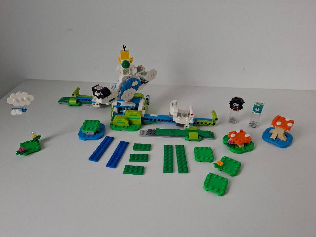 Lego Mario en Wolkenwereld 71360 en 71389, Ophalen of Verzenden, Gebruikt, Complete set, Lego