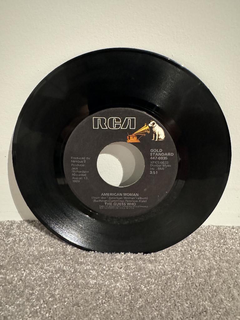 The Guess Who - American Woman / No Sugar Tonight, 7 inch, Single, Ophalen of Verzenden, Zo goed als nieuw