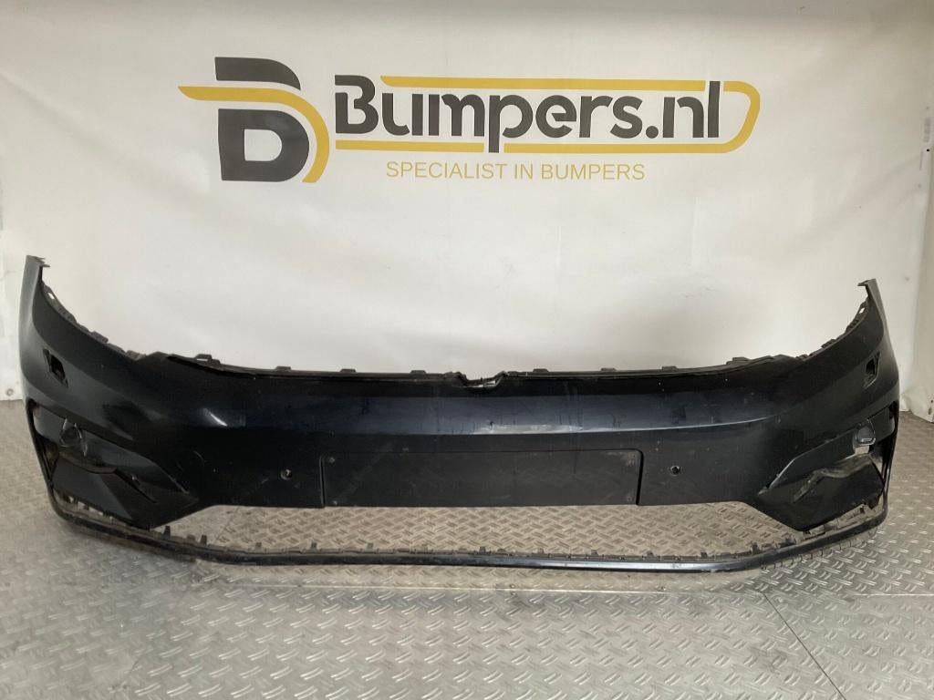 Bumper Volkswagen Touran 5TA 15-21R-LINE Voorbumper, Ophalen of Verzenden, Bumpers.nl, Info@Bumpers.nl, Bumpers.nl