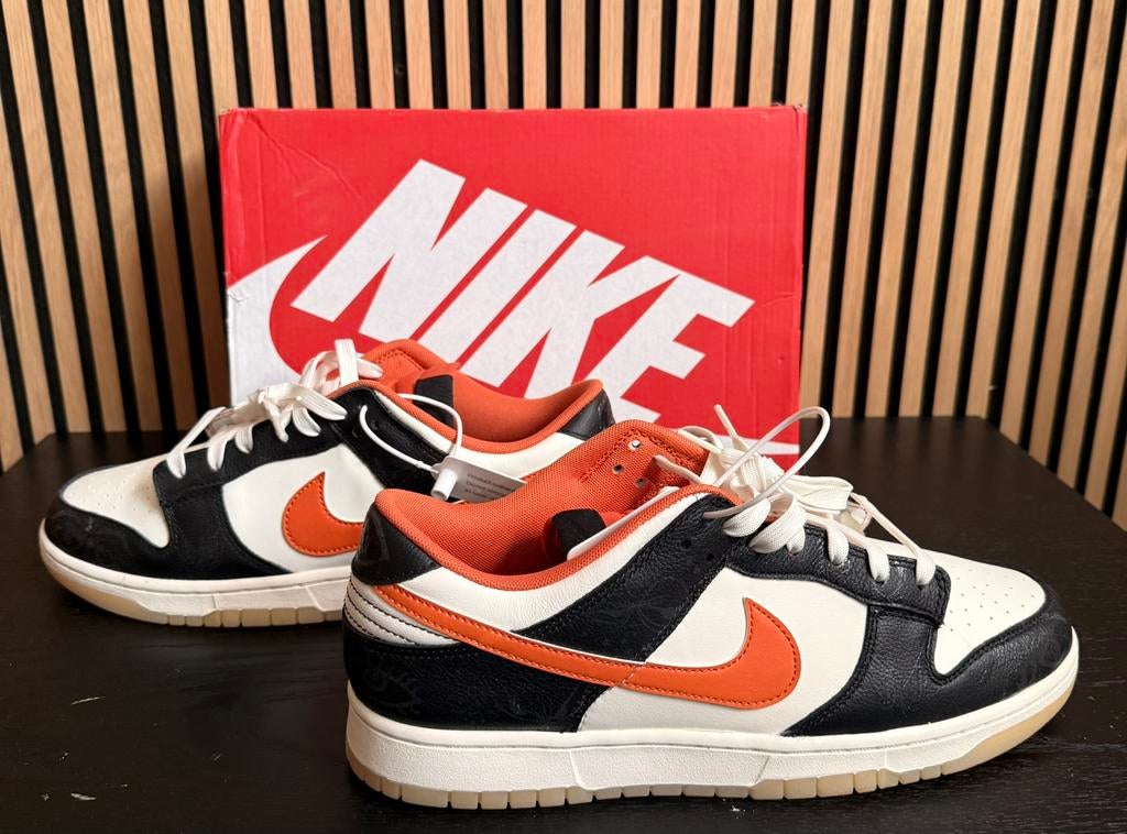 Nike dunk low halloween ( glow in the dark), Overige kleuren, Verzenden, Nieuw, Sneakers of Gympen