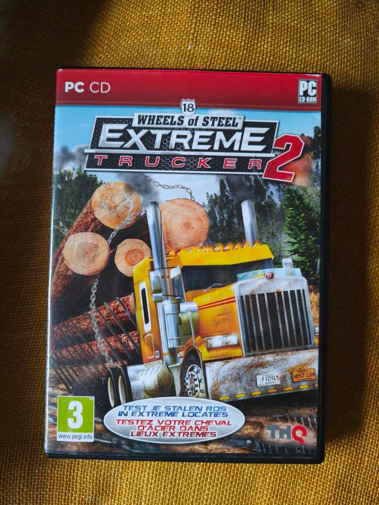 Extreme Truck Simulator 2 - PC Game, Gebruikt, 1 speler, Ophalen of Verzenden, Vanaf 3 jaar