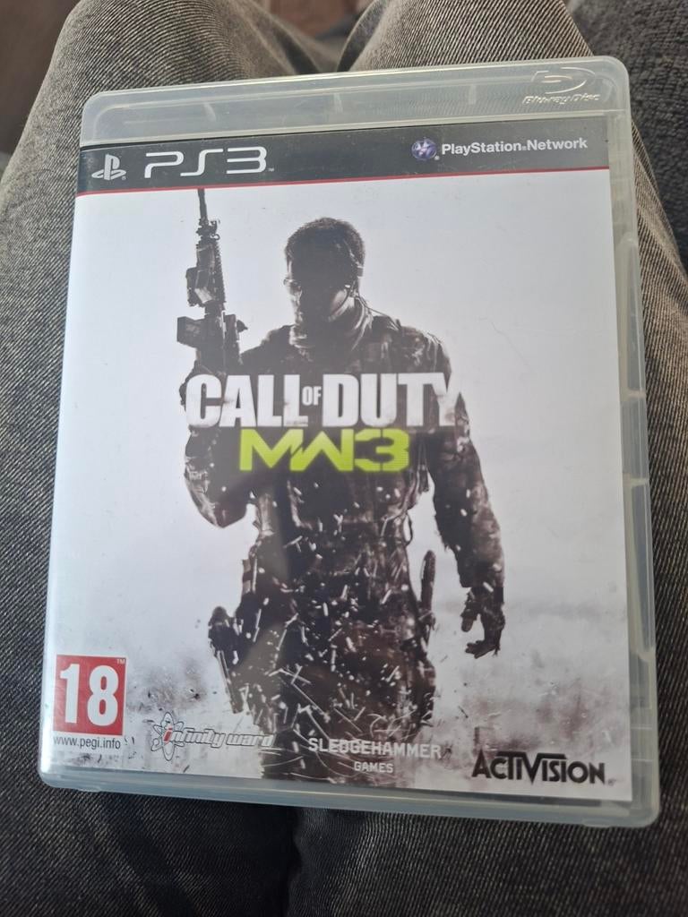Call of Duty MW3 - PS3, Spelcomputers en Games, Games | Sony PlayStation 3, Online, Gebruikt, Vanaf 18 jaar, Shooter