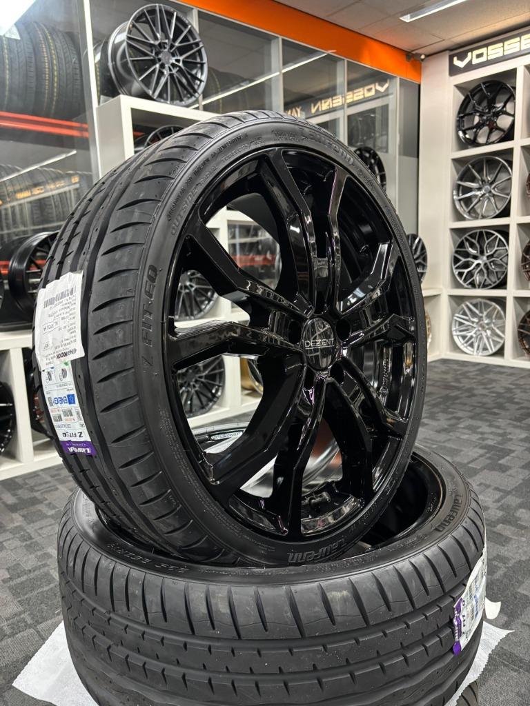 ACTIE | 19 INCH DEZENT TV VELGENSET 5X112 AUDI VW SEAT SKODA, 19 inch, Banden en Velgen, Nieuw, Ophalen of Verzenden