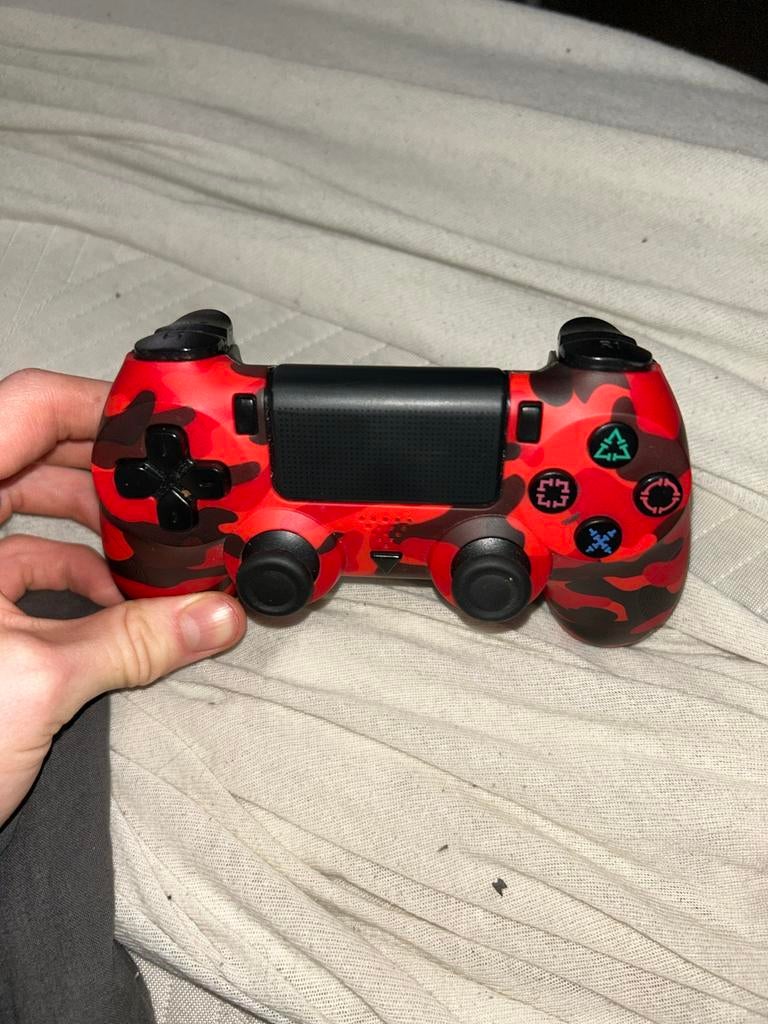 PS4 Controller - R1 Knopje Defect, Spelcomputers en Games, Ophalen of Verzenden, Gebruikt, Slim