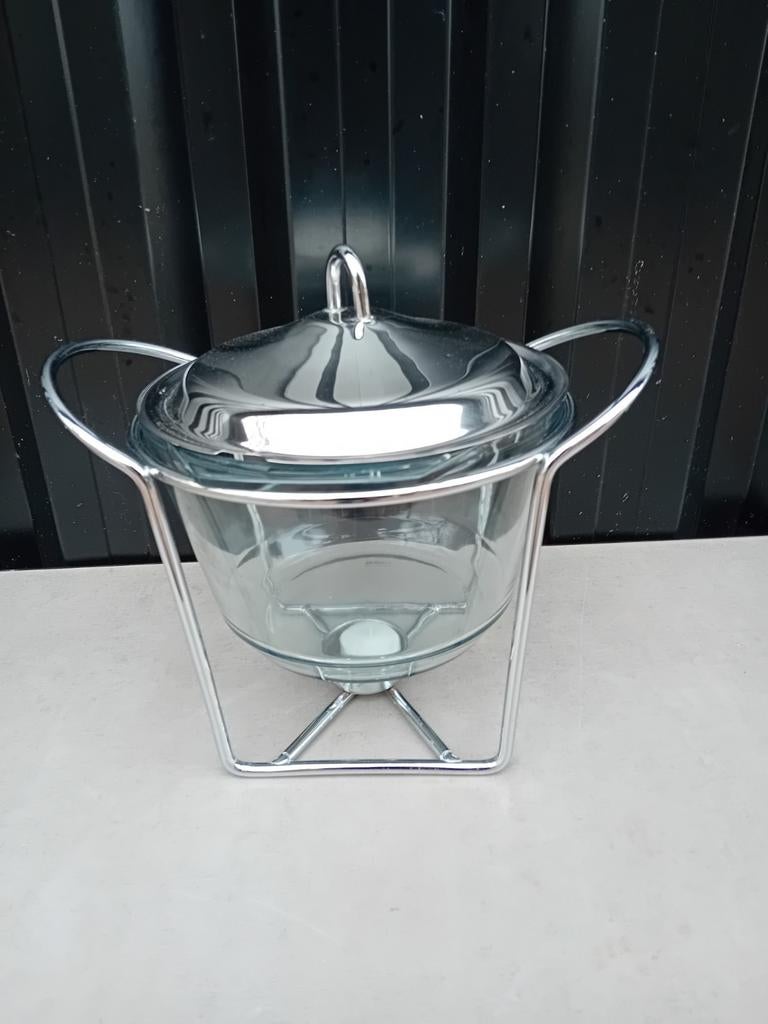 Warmhoud kom, Ophalen, Gebruikt