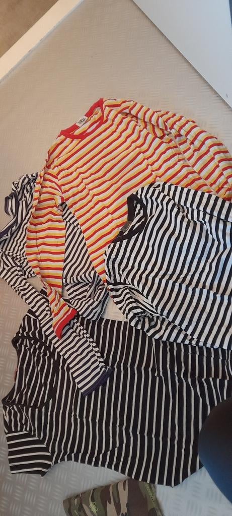 Carnaval gestreepte dorus trui dames en heren, Kleding | Dames, Carnavalskleding en Feestkleding, Zo goed als nieuw, Carnaval