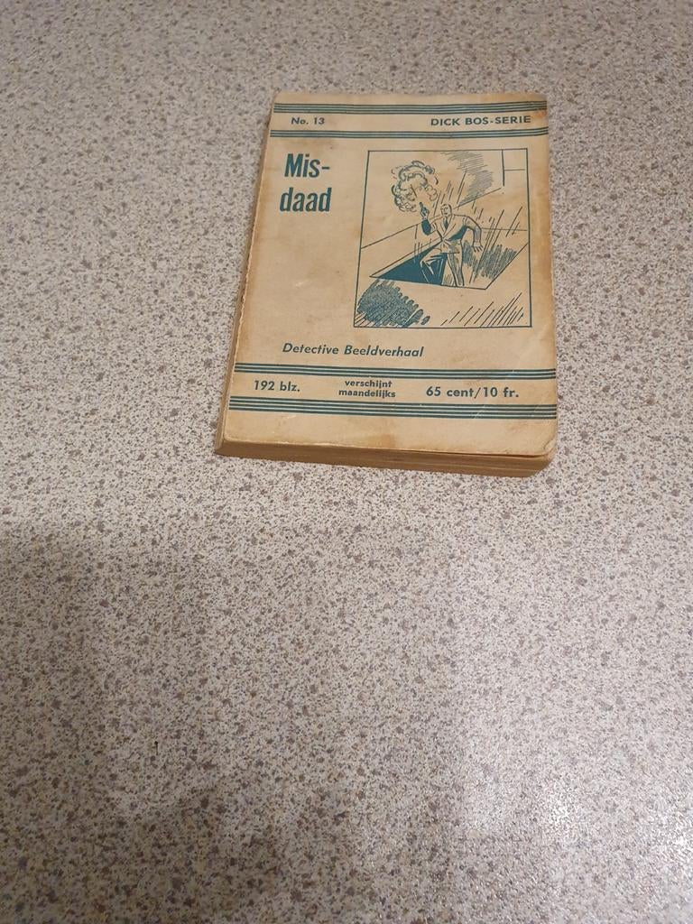 Dick Bos 2 x, Meerdere stripboeken, Ophalen of Verzenden, Gelezen