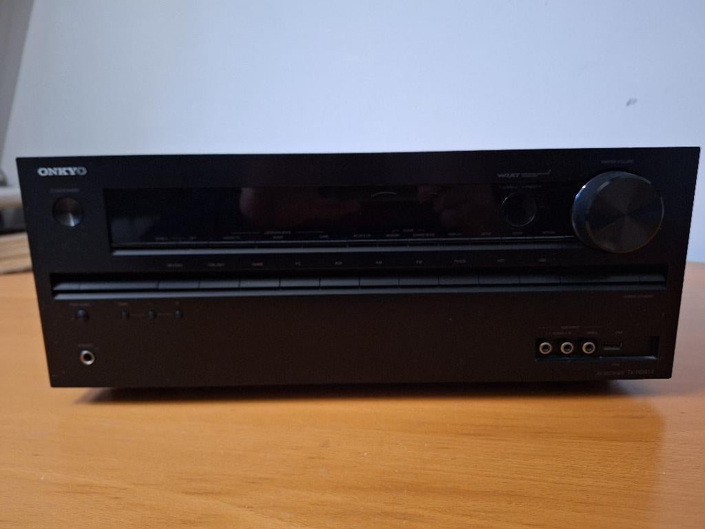 Onkyo TX-NR414 – 5.1-kanaals Netwerk AV-Receiver, Ophalen, Gebruikt, 120 watt of meer, Onkyo