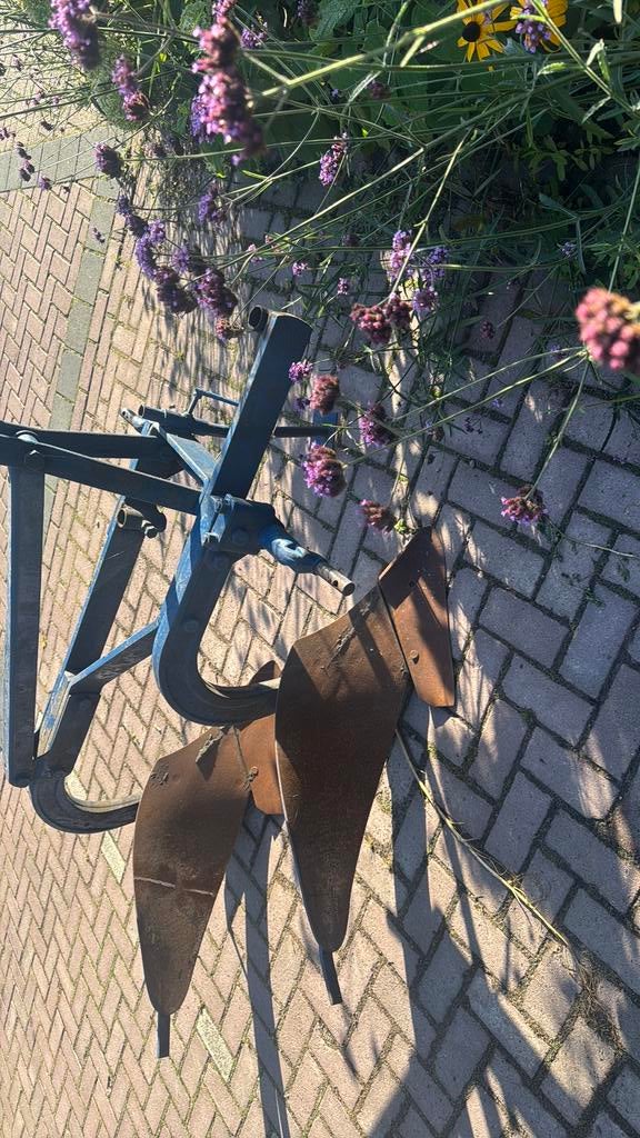 ford ploeg kooimaaier, Zakelijke goederen, Agrarisch | Tractoren, Gebruikt, Tot 2500, Tot 80 Pk, Ophalen