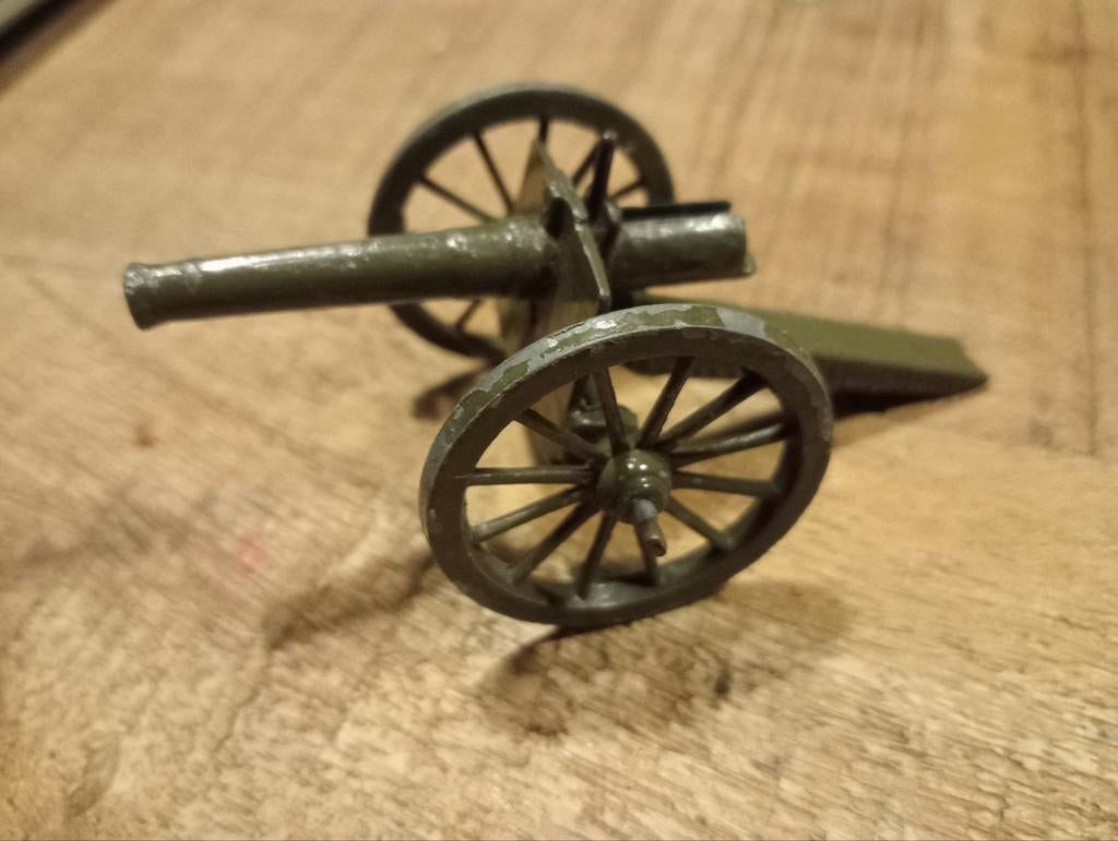 Britains ltd 1263 Gun of Royal artillery, Ophalen of Verzenden, Gebruikt, Tractor of Landbouw