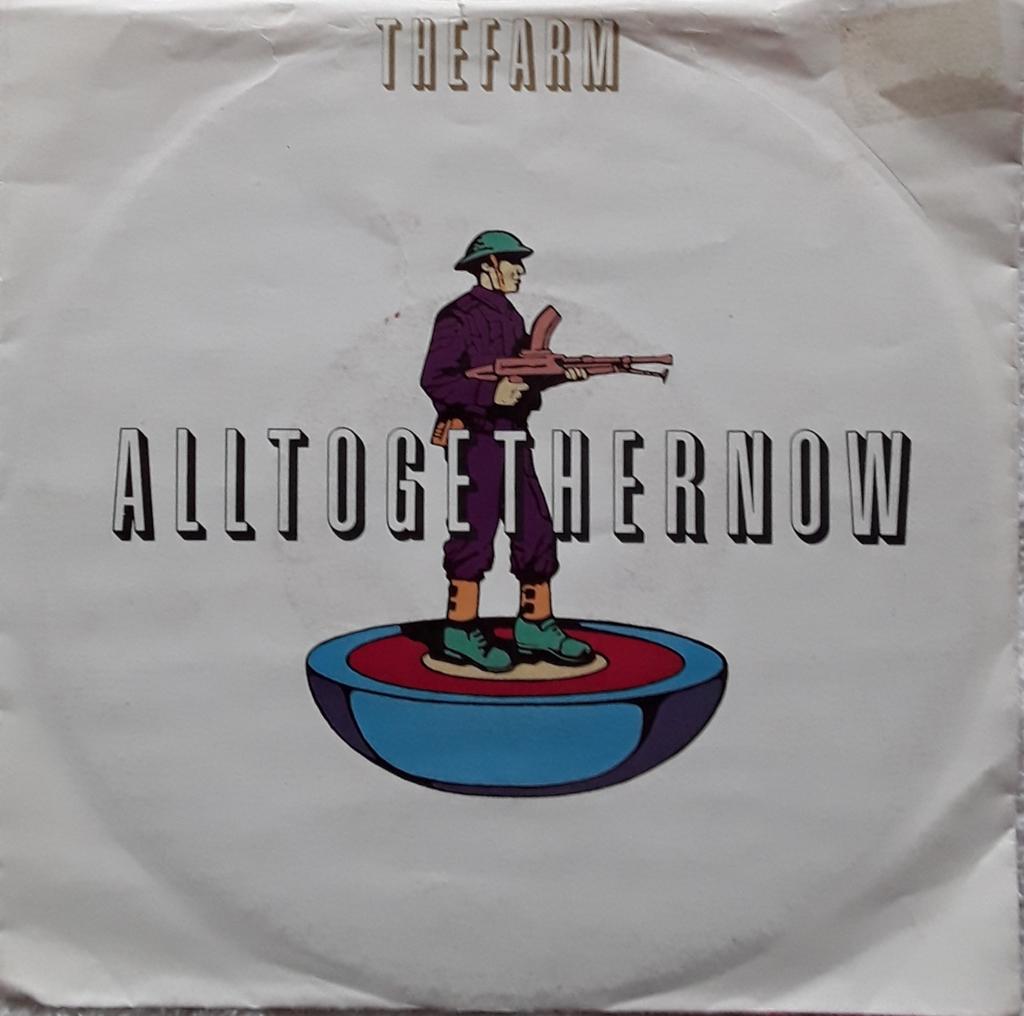 The Farm  - All Together Now, Ophalen of Verzenden, Zo goed als nieuw, Pop