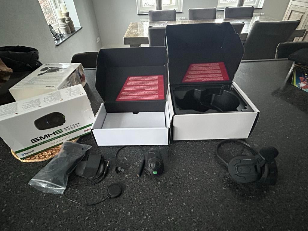 Sena SMH5 & Expand Intercom Headsets - Nieuwstaat!, Ophalen of Verzenden, Zo goed als nieuw, Overige maten, Heer of Dame