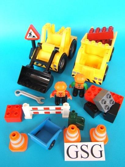 Duplo ville wegwerkzaamheden nr. 20032-02, Ophalen of Verzenden, Zo goed als nieuw, Duplo