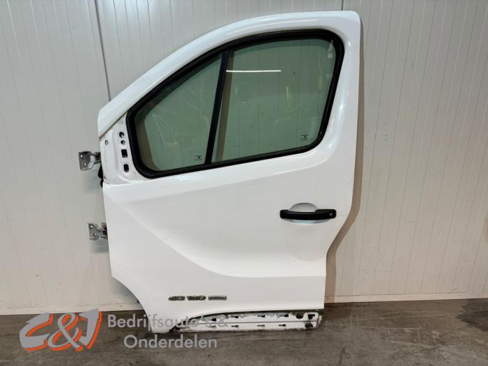 Portier 2Deurs links van een Renault Trafic (DV369), Gebruikt, -, -, Ophalen of Verzenden