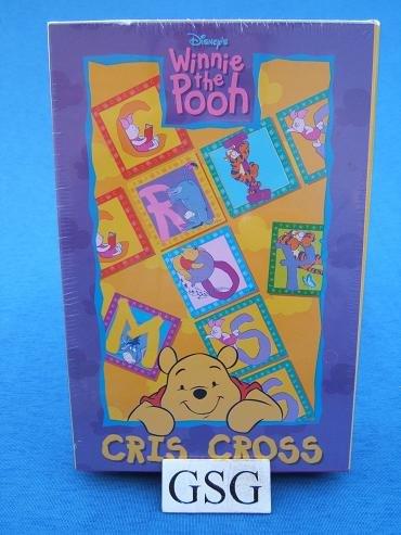 Winnie the Pooh cris cross nr. 010-0480-01, Ophalen, Nieuw
