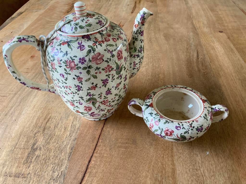 Societe Ceramique Mille Fleur, Ophalen of Verzenden