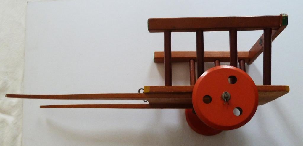 ado trekkar Ko Verzuu groot formaat nog in nieuwstaat, Antiek en Kunst, Antiek | Speelgoed, Ophalen of Verzenden