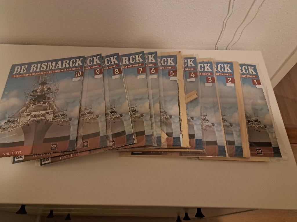 Bismarck compleet pakket 1 tot 140, Ophalen of Verzenden, Nieuw