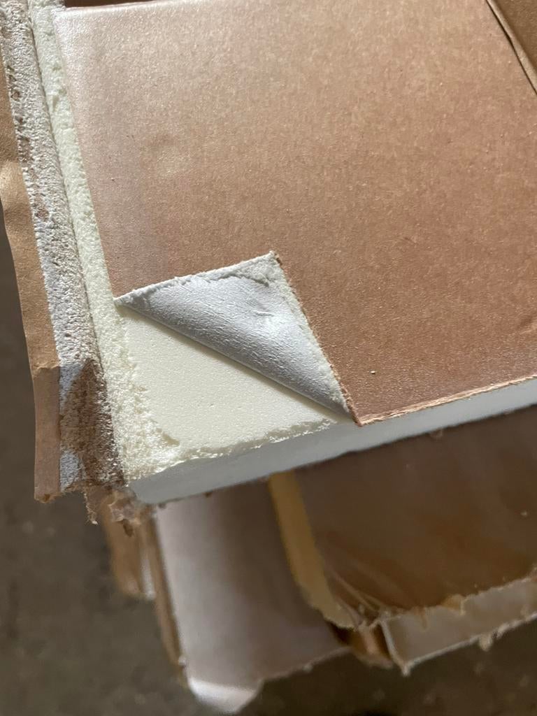 Pir isolatie B keuze 11 cm dik 110 mm, Ophalen, Zo goed als nieuw, Overige materialen