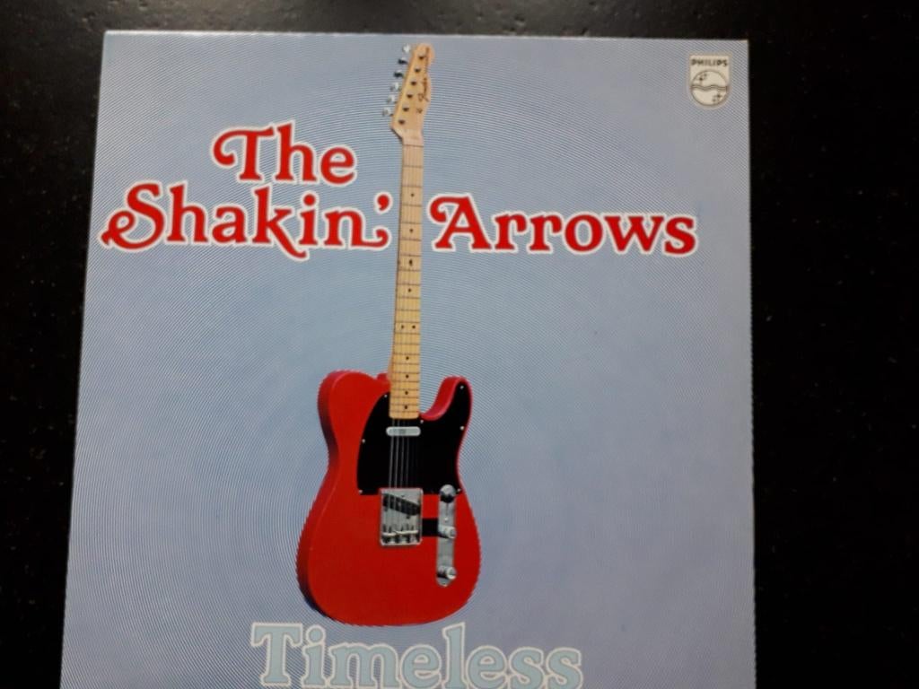 SHAKIN' ARROWS - TIMELESS - LP, Ophalen of Verzenden, Zo goed als nieuw, Overige formaten