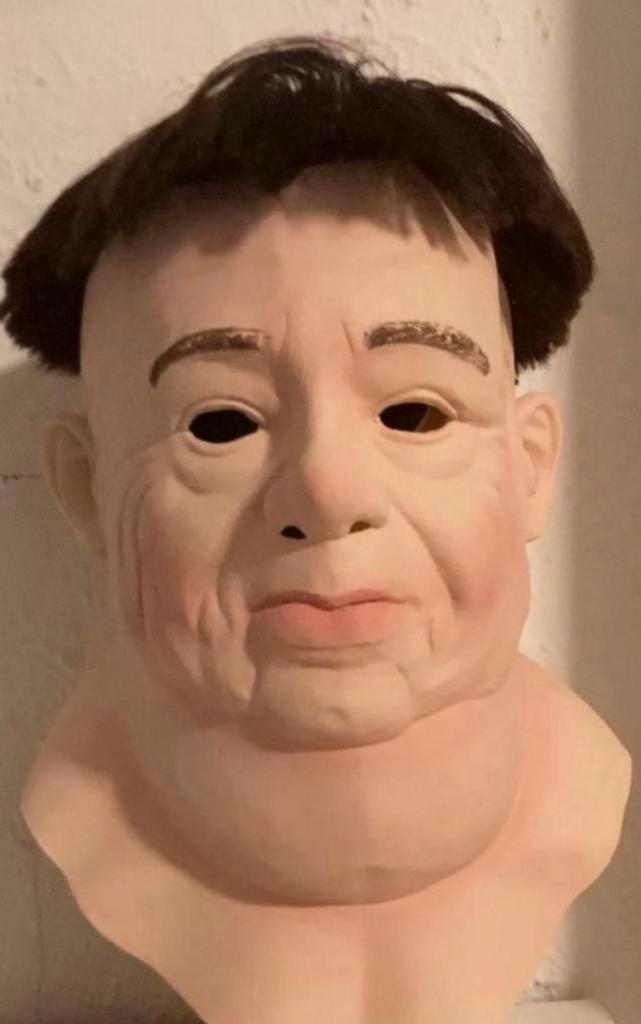 LAATSTE  paar Boer Harm replica maskers te koop!!, Kleding | Dames, Ophalen of Verzenden, Nieuw, Carnaval, Kleding