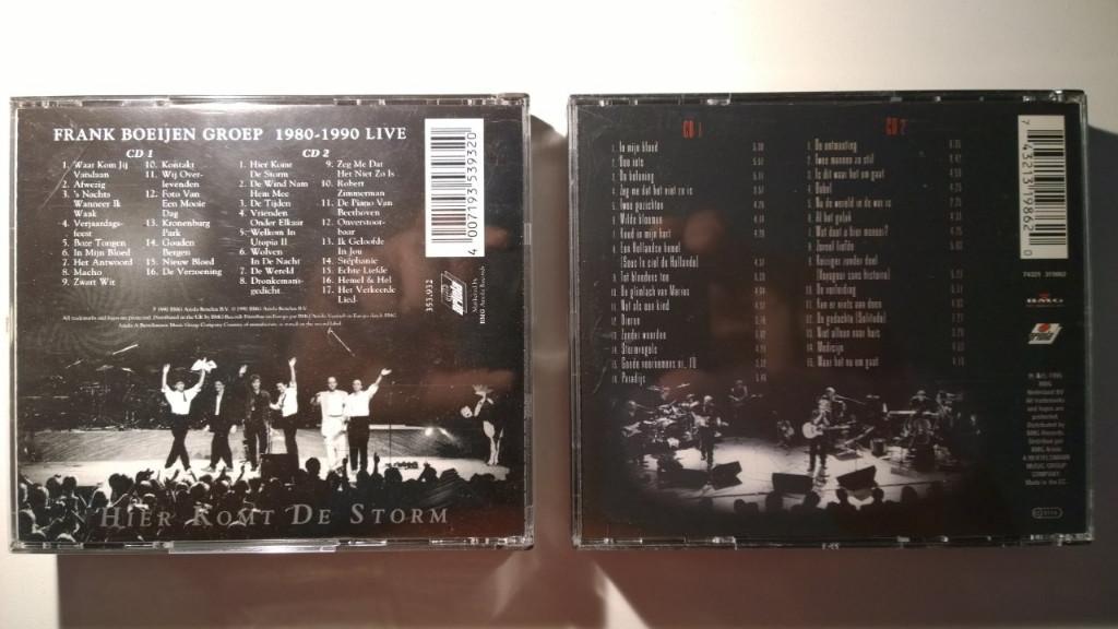 Frank Boeijen - Frank Boeijen Live 1980-1995 (5 CD), Ophalen of Verzenden, Zo goed als nieuw, Pop