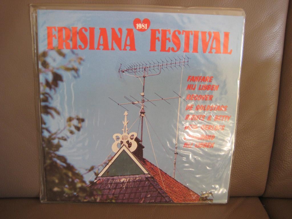 Frisiana Festival, Cd's en Dvd's, Vinyl | Nederlandstalig, Zo goed als nieuw, Pop, 12 inch, Ophalen of Verzenden