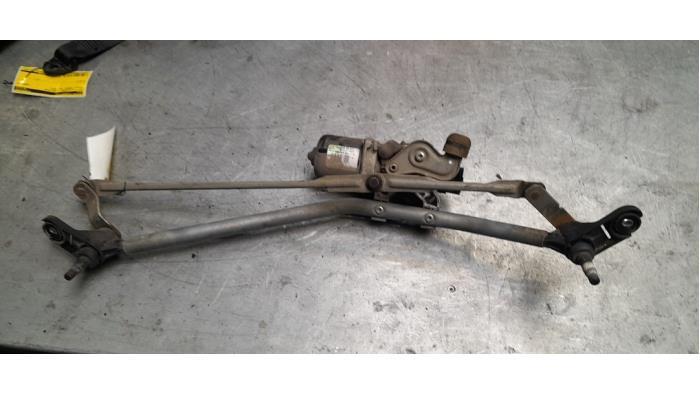 Ruitenwismotor + Mechaniek van een Renault Kangoo, Gebruikt, -, Renault, -