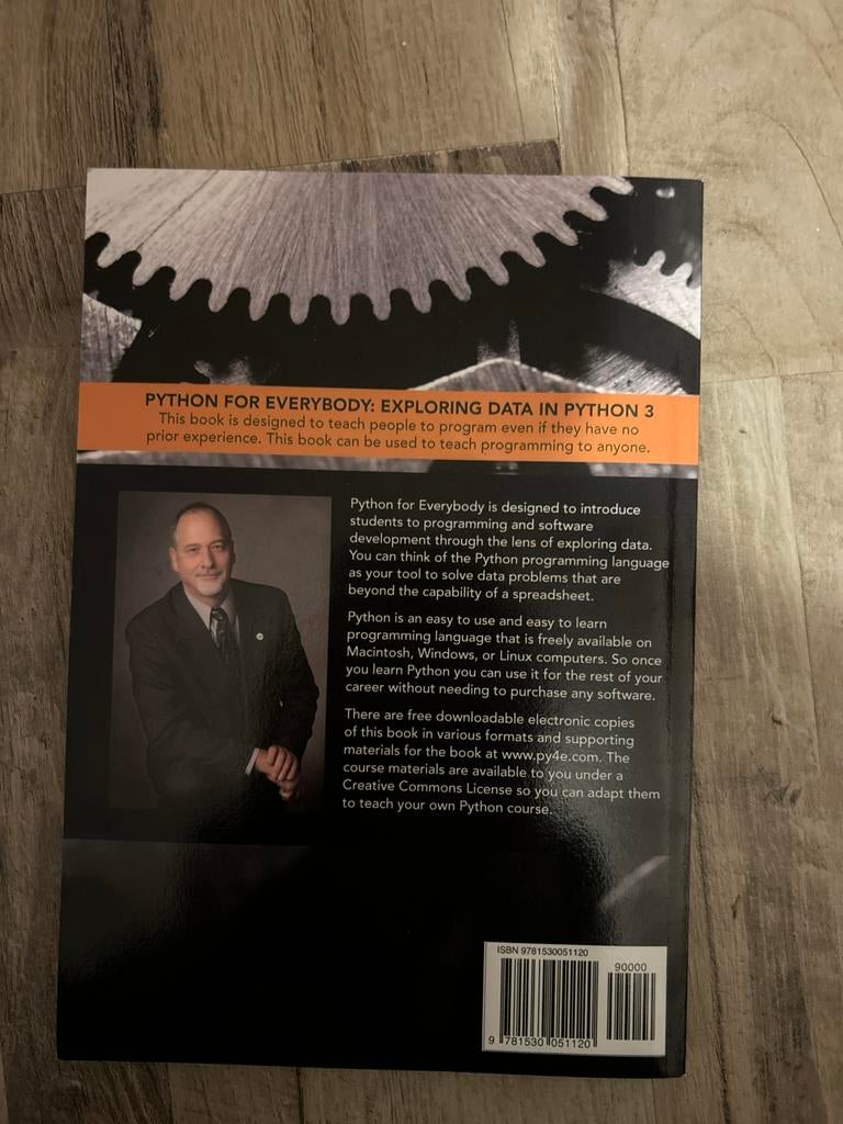 Python for Everybody - Leer Programmeren!, Ophalen, Zo goed als nieuw, Programmeertaal of Theorie