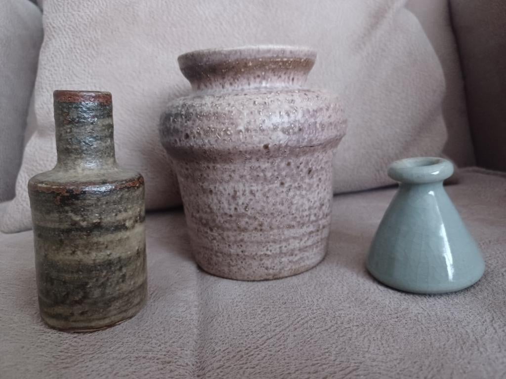 MOBACH Vaasjes 3x o.a. Piet Knepper, Antiek en Kunst, Ophalen of Verzenden