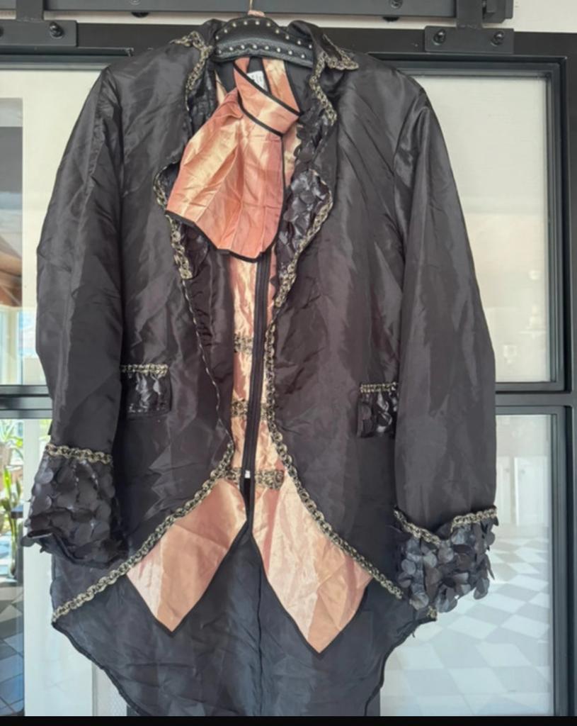 Prachtig barok / theatraal kost pak carnaval maat 60. Xxl, Kleding | Heren, Carnaval, Nieuw, Overige maten, Ophalen of Verzenden
