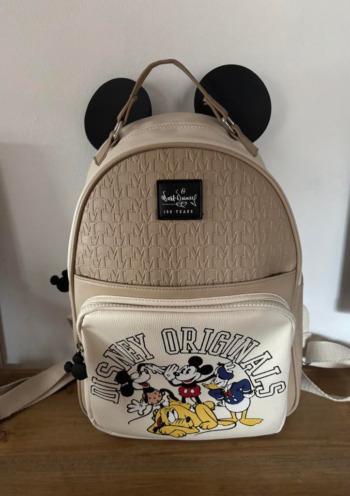 Disney rugtas, 25 tot 40 cm, Zo goed als nieuw, 30 tot 45 cm, Ophalen