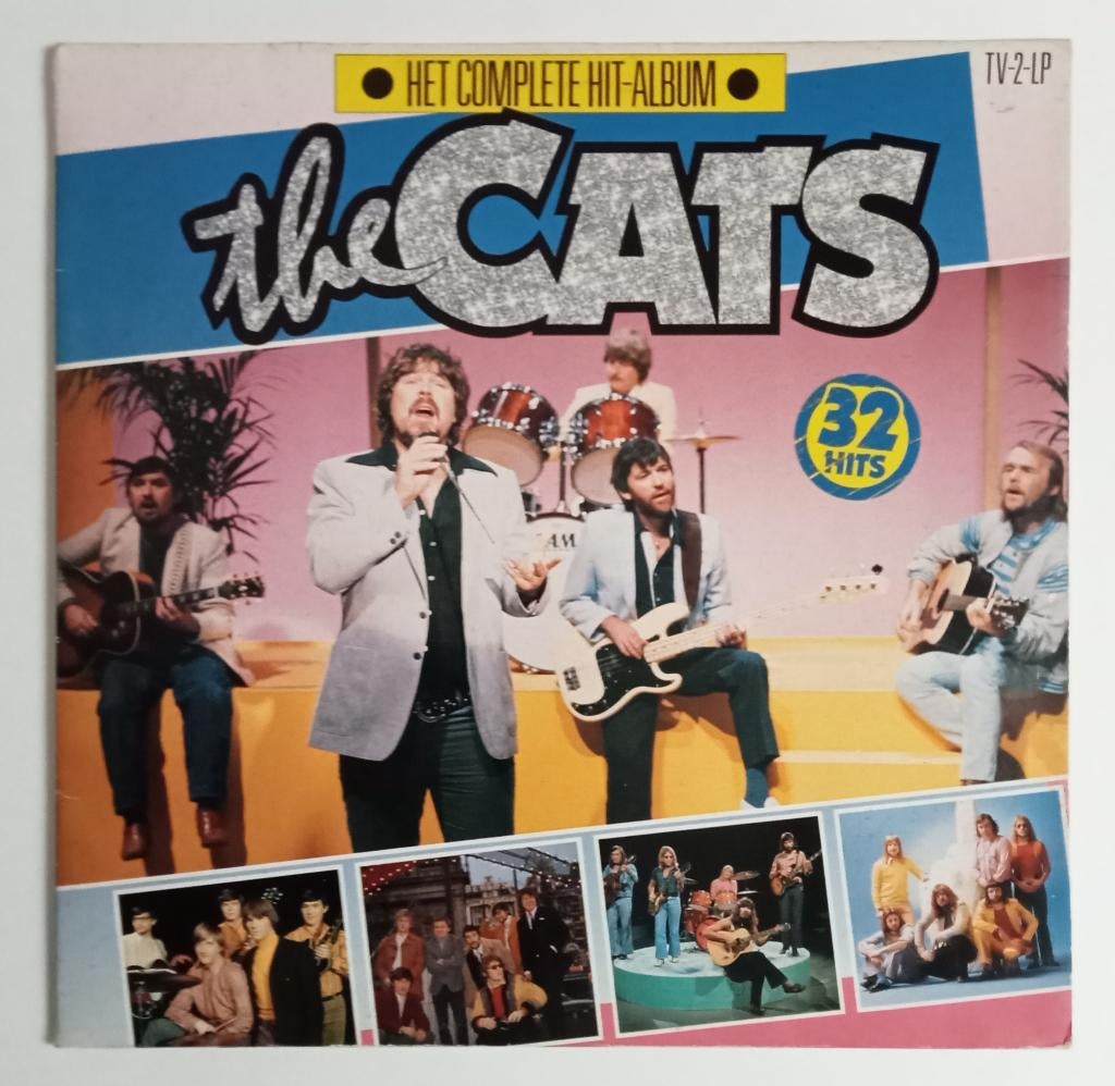 the cats: het complete hit album. Dubbel LP, Cd's en Dvd's, Ophalen of Verzenden, Gebruikt, Overige formaten