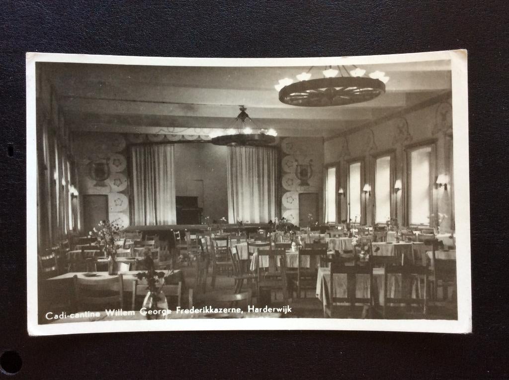 Harderwijk, Cadi canine Willem George Frederikkazerne, Verzenden, 1940 tot 1960, Gelopen, Gelderland