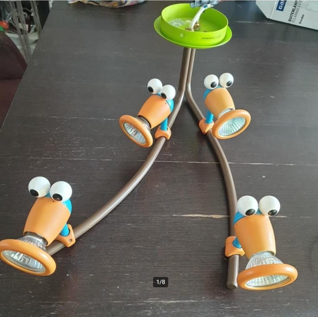 Massive Birdey kinderkamer lampen  vogeltjes  1401, Kinderen en Baby's, Kinderkamer | Inrichting en Decoratie, Gebruikt, Lamp