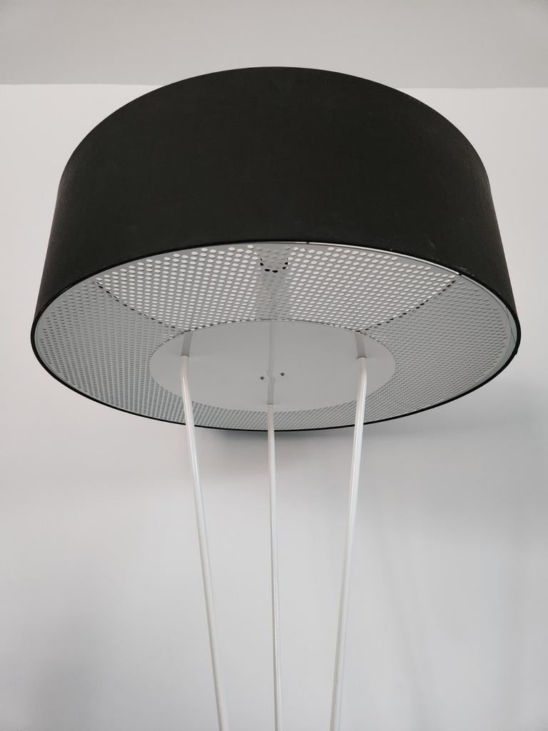 Estiluz design vloerlamp zwart/wit in keurige staat!, Ophalen, Gebruikt