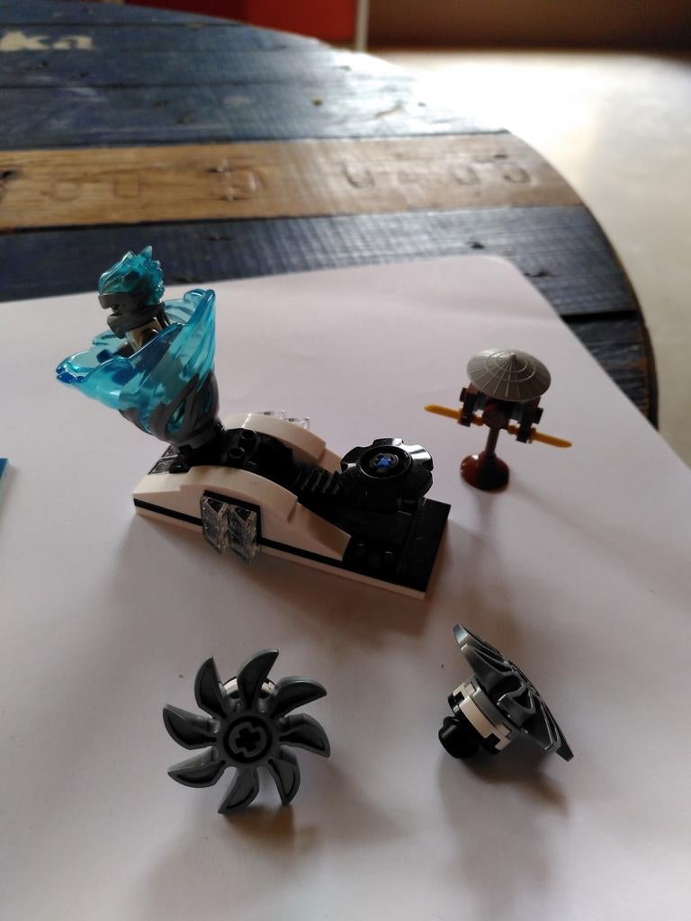 Lego ninjago spinjitzu slamzone 70683 compleet, Ophalen of Verzenden, Zo goed als nieuw