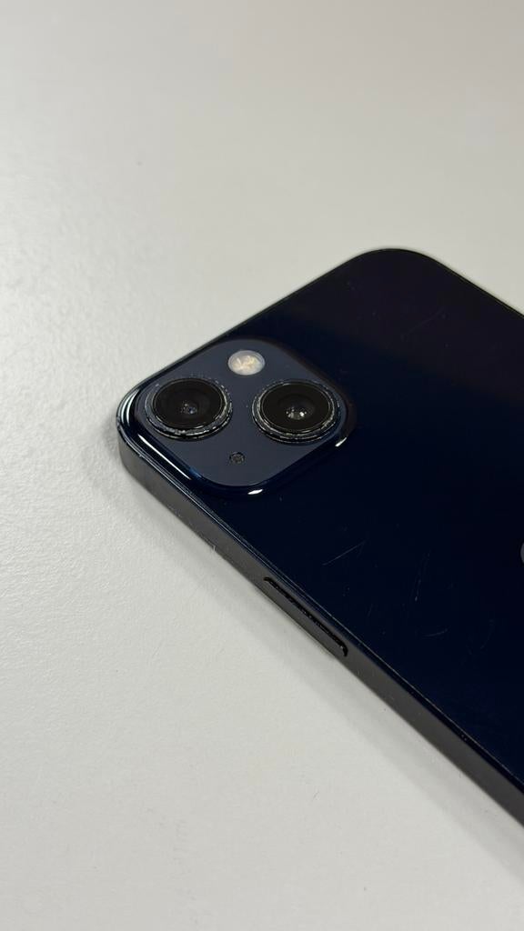 iPhone 13 – 128GB – Midnight – 6 maanden garantie, Apple, Zwart, IPhone 13, Ophalen of Verzenden